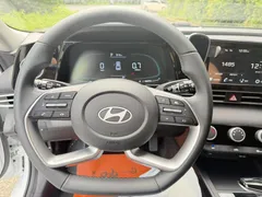 2023 Hyundai Elantra 1.5L CVT GLX Elite, белый — фото 15