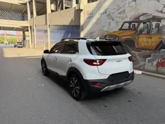2021 Kia Yipao 1.4L CVT Sunroof, белый — фото 4