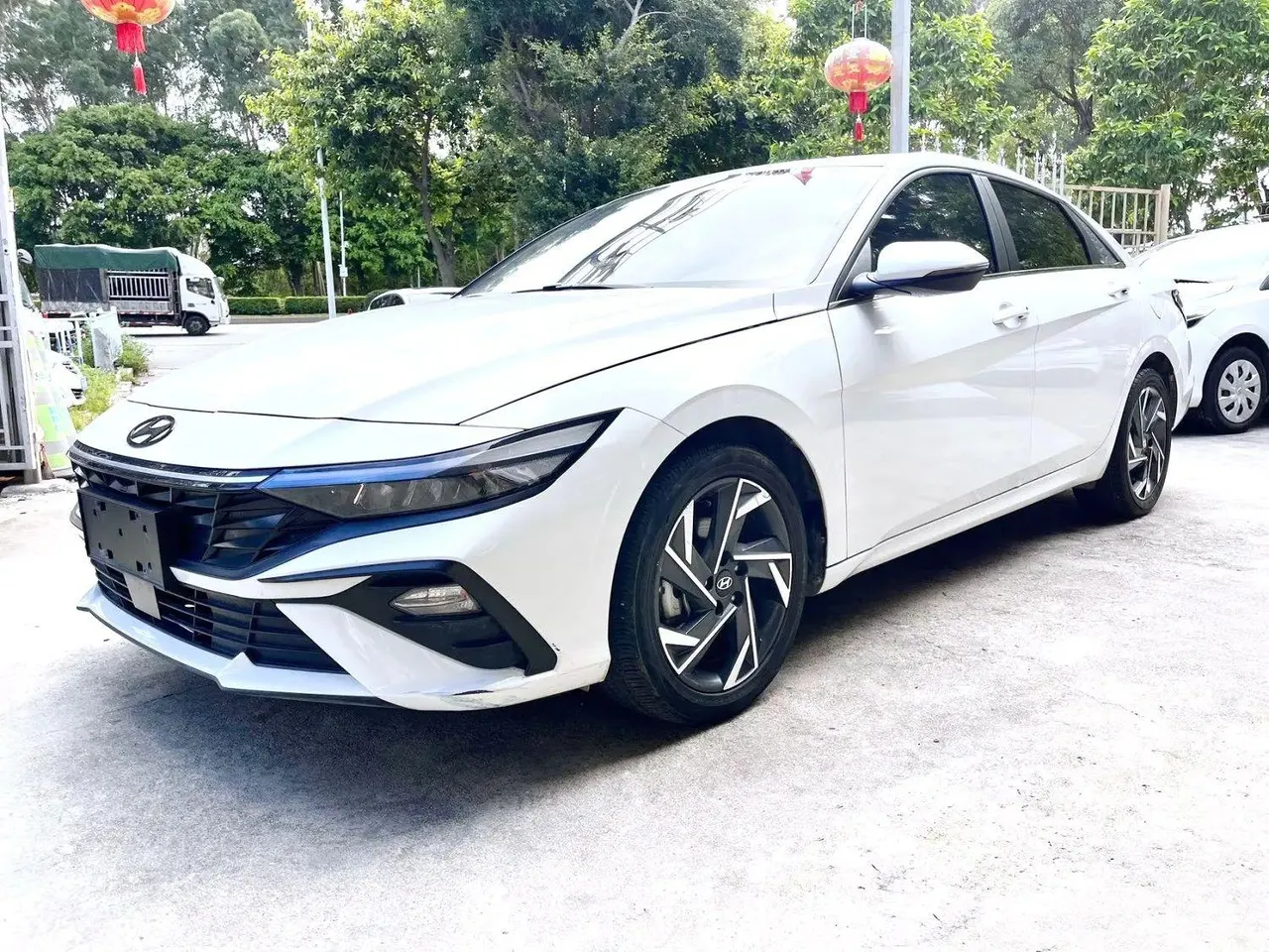 2023 Hyundai Elantra 1.5L CVT GLX Elite