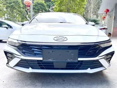 2023 Hyundai Elantra 1.5L CVT GLX Elite, белый — фото 2