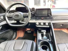 2023 Hyundai Elantra 1.5L CVT GLX Elite, белый — фото 4