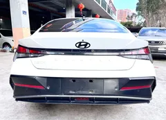 2023 Hyundai Elantra 1.5L CVT GLX Elite, белый — фото 8