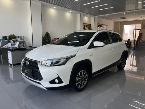 2022 Toyota Yaris L Zhixuan 1.5L CVT Luxury Plus