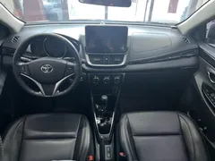 2022 Toyota Yaris L Zhixuan 1.5L CVT Luxury Plus, белый — фото 9