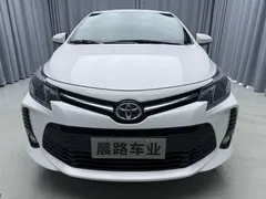 2022 Toyota Vios 1.5L CVT 20th Anniversary, белый — фото 3