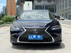 2022 Lexus ES 200 Excellence, синий — фото 2