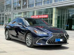 2022 Lexus ES 200 Excellence, синий — фото 3