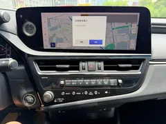 2022 Lexus ES 200 Excellence, синий — фото 7