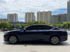 2022 Lexus ES 200 Excellence, синий — фото 11