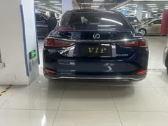 2022 Lexus ES 200 Excellence, синий — фото 13