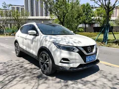 2022 Nissan Qashqai 2.0L XV Prem Luxury, белый — фото 2