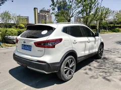 2022 Nissan Qashqai 2.0L XV Prem Luxury, белый — фото 7