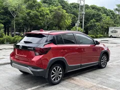 2022 Toyota Yaris L Zhixuan X 1.5L CVT Luxury Plus, красный — фото 3