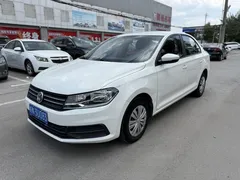 2021 Volkswagen Santana 1.5L AT Comfort, белый — фото 1