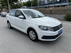 2021 Volkswagen Santana 1.5L AT Comfort, белый — фото 2