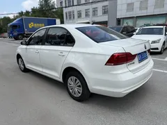 2021 Volkswagen Santana 1.5L AT Comfort, белый — фото 3