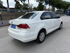 2021 Volkswagen Santana 1.5L AT Comfort, белый — фото 5