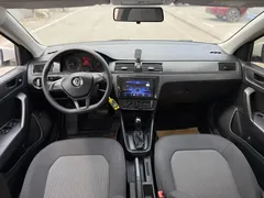2021 Volkswagen Santana 1.5L AT Comfort, белый — фото 8