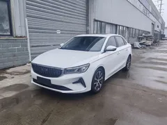 2023 Geely Emgrand 4th Gen 1.5L CVT Premium Champion, белый — фото 1