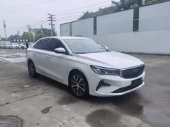 2023 Geely Emgrand 4th Gen 1.5L CVT Premium Champion, белый — фото 3