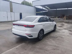 2023 Geely Emgrand 4th Gen 1.5L CVT Premium Champion, белый — фото 4