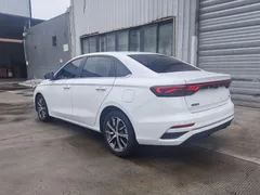 2023 Geely Emgrand 4th Gen 1.5L CVT Premium Champion, белый — фото 6