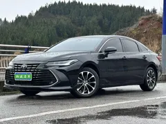 2023 Toyota Avalon 2.0L CVT Luxury, чёрный — фото 1