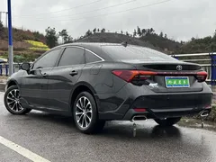 2023 Toyota Avalon 2.0L CVT Luxury, чёрный — фото 8