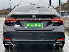 2023 Toyota Avalon 2.0L CVT Luxury, чёрный — фото 9