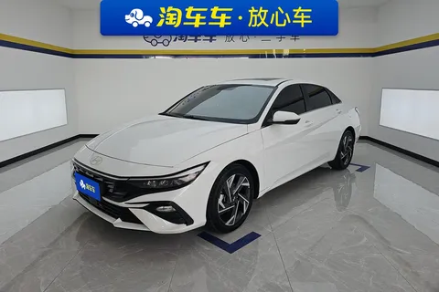 2023 Hyundai Elantra 1.5L CVT GLX Elite