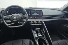 2023 Hyundai Elantra 1.5L CVT GLX Elite, белый — фото 13