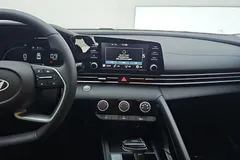 2023 Hyundai Elantra 1.5L CVT GLX Elite, белый — фото 14