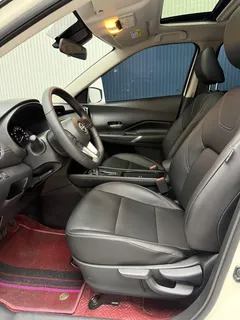 2023 Nissan Kicks 1.5L Luxury, белый — фото 9