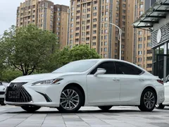 2022 Lexus ES 260 Excellence, белый — фото 1