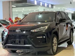 2022 Toyota Wildlander 2.0L 4WD Luxury, чёрный — фото 1