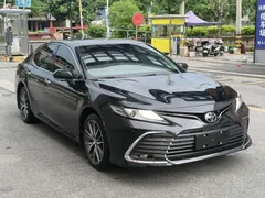 2021 Toyota Camry 2.5G Luxury, чёрный — фото 3