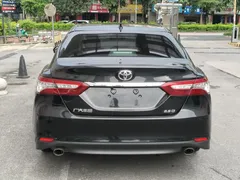 2021 Toyota Camry 2.5G Luxury, чёрный — фото 4