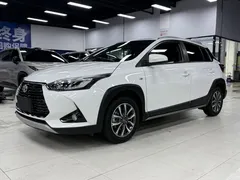 2022 Toyota Yaris L Zhixuan 1.5L CVT Luxury Plus, белый — фото 1