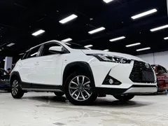 2022 Toyota Yaris L Zhixuan 1.5L CVT Luxury Plus, белый — фото 2