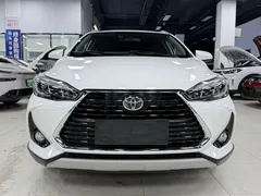 2022 Toyota Yaris L Zhixuan 1.5L CVT Luxury Plus, белый — фото 3