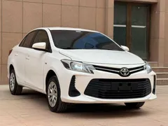 2022 Toyota Vios 1.5L CVT Chuangxing CARE, белый — фото 3