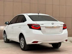2022 Toyota Vios 1.5L CVT Chuangxing CARE, белый — фото 4
