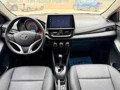 2022 Toyota Vios 1.5L CVT Chuangxing CARE, белый — фото 8