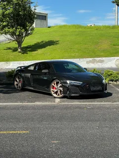 2021 Audi R8, чёрный — фото 3