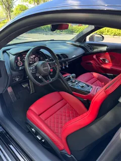 2021 Audi R8, чёрный — фото 5
