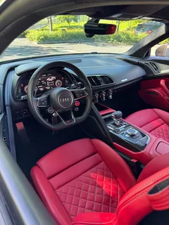 2021 Audi R8, чёрный — фото 7