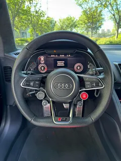 2021 Audi R8, чёрный — фото 9