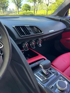 2021 Audi R8, чёрный — фото 10