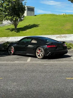 2021 Audi R8, чёрный — фото 14