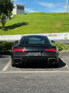 2021 Audi R8, чёрный — фото 15